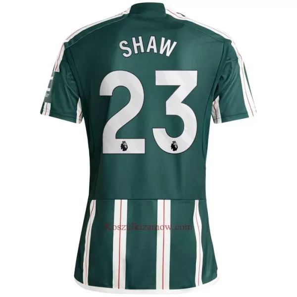 Koszulka Manchester United Shaw 23 23/24 Wyjazdowa