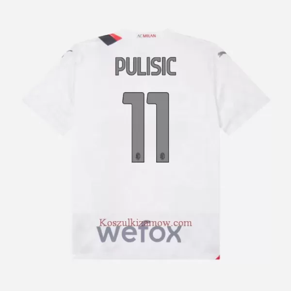 Koszulka AC Milan Pulisic 11 23/24 Wyjazdowa Dziecięca