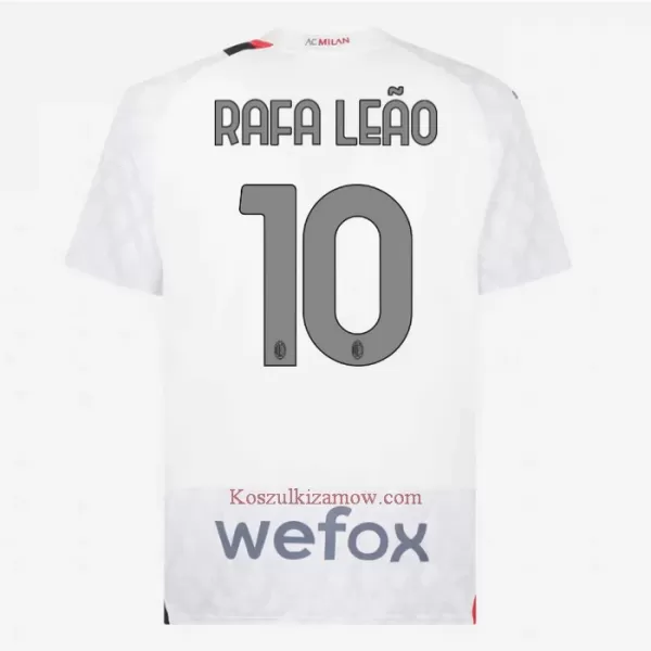 Koszulka AC Milan Rafael Leão 10 23/24 Wyjazdowa