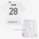 Koszulka AC Milan Thiaw 28 23/24 Wyjazdowa Dziecięca