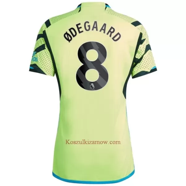 Koszulka Arsenal Ødegaard 8 23/24 Wyjazdowa