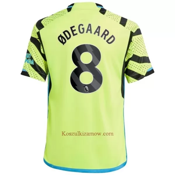 Koszulka Arsenal Ødegaard 8 23/24 Wyjazdowa Dziecięca