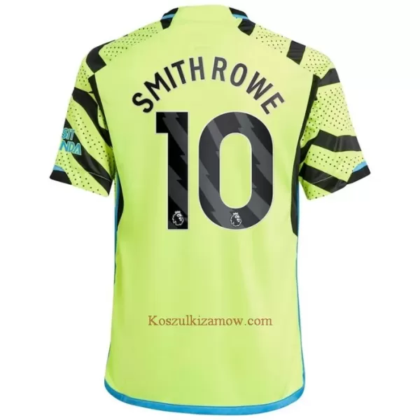 Koszulka Arsenal Smith Rowe 10 23/24 Wyjazdowa Dziecięca