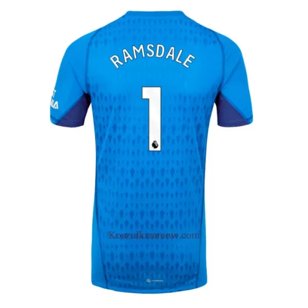 Koszulka Bramkarska Arsenal Ramsdale 1 23/24 Wyjazdowa