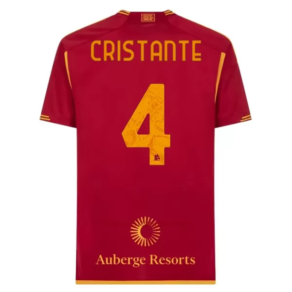 Koszulka AS Roma Cristante 4 23/24 Domowa