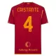 Koszulka AS Roma Cristante 4 23/24 Domowa