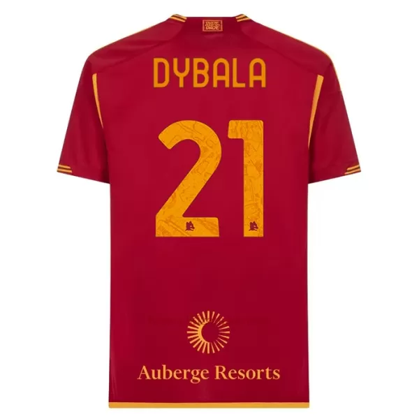 Koszulka AS Roma Dybala 21 23/24 Domowa