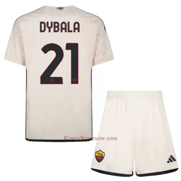 Koszulka AS Roma Dybala 21 23/24 Wyjazdowa Dziecięca