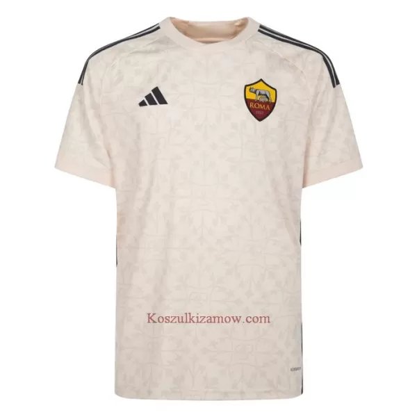 Koszulka AS Roma Ibanez 3 23/24 Wyjazdowa