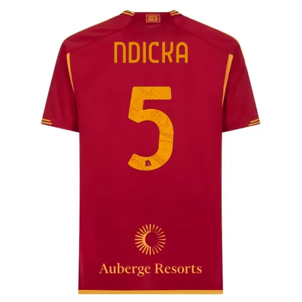 Koszulka AS Roma Ndicka 5 23/24 Domowa