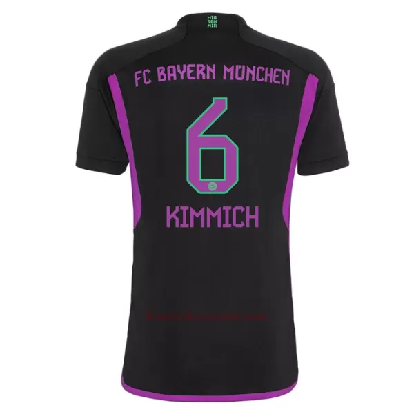 Koszulka FC Bayern Monachium Kimmich 6 23/24 Wyjazdowa