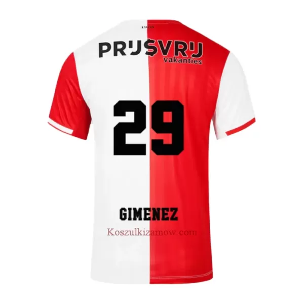 Koszulka Feyenoord Rotterdam Gimenez 29 23/24 Domowa