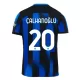 Koszulka Inter Mediolan Calhanoglu 20 23/24 Domowa Dziecięca