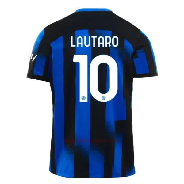 Koszulka Inter Mediolan Lautaro Martinez 10 23/24 Domowa