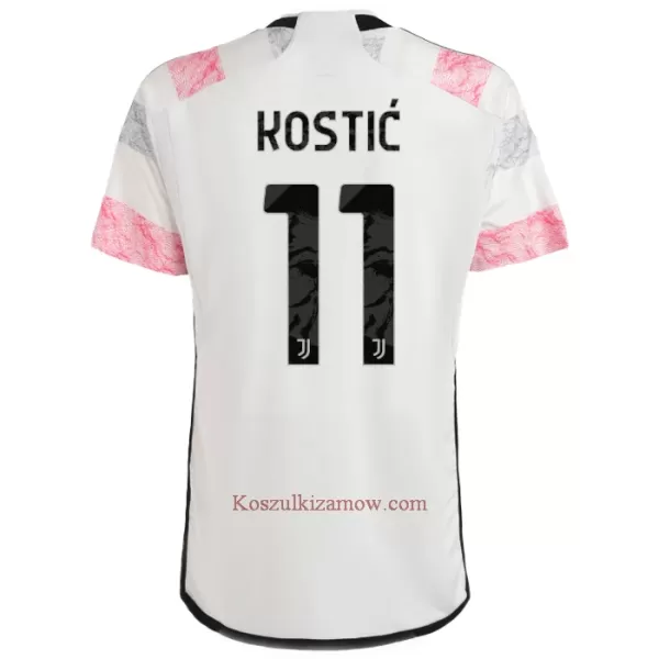 Koszulka Juventus FC Kostic 11 23/24 Wyjazdowa