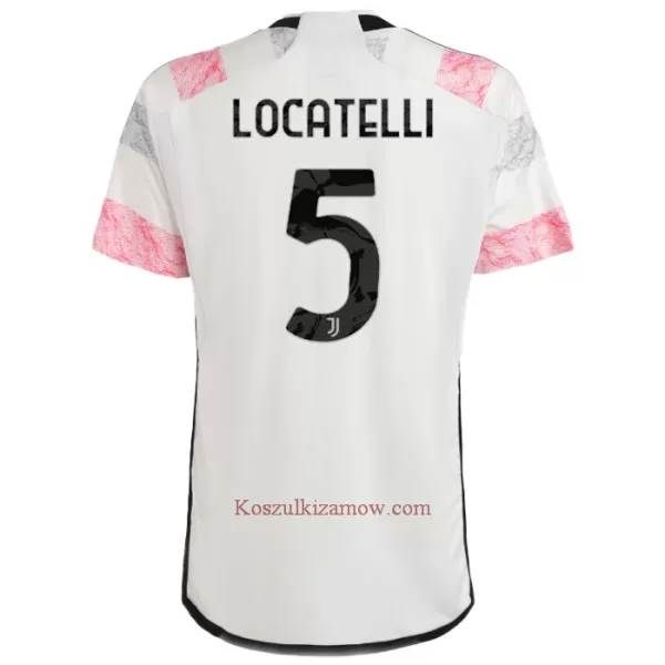 Koszulka Juventus FC Locatelli 5 23/24 Wyjazdowa