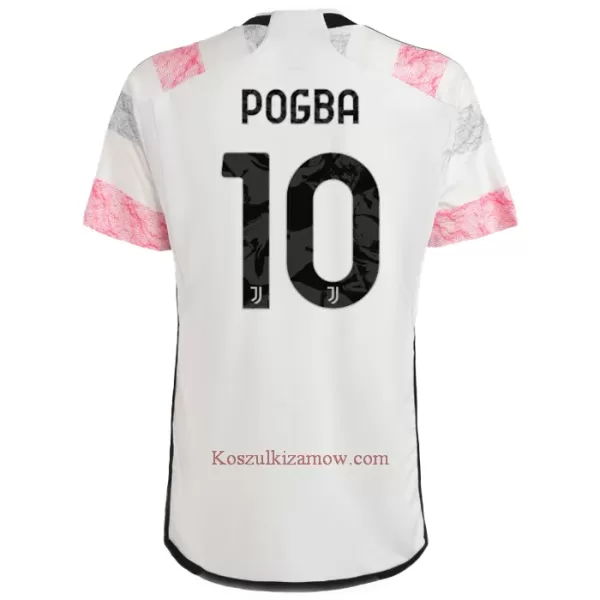 Koszulka Juventus FC Pogba 10 23/24 Wyjazdowa