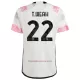 Koszulka Juventus FC T. Weah 22 23/24 Wyjazdowa