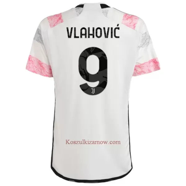 Koszulka Juventus FC Vlahovic 9 23/24 Wyjazdowa