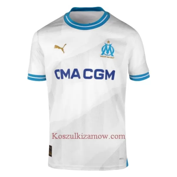 Koszulka Olympique Marseille 23/24 Domowa Dziecięca