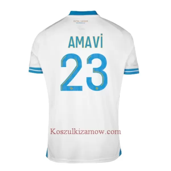 Koszulka Olympique Marseille Amavi 23 23/24 Domowa