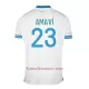 Koszulka Olympique Marseille Amavi 23 23/24 Domowa