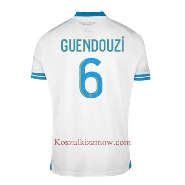 Koszulka Olympique Marseille GUENDOUZI 6 23/24 Domowa