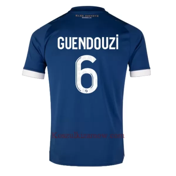 Koszulka Olympique Marseille GUENDOUZI 6 23/24 Wyjazdowa