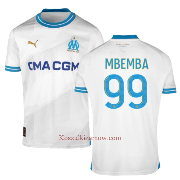 Koszulka Olympique Marseille MBEMBA 99 23/24 Domowa