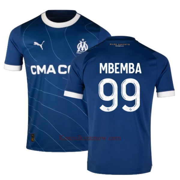 Koszulka Olympique Marseille MBEMBA 99 23/24 Wyjazdowa