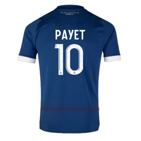 Koszulka Olympique Marseille PAYET 10 23/24 Wyjazdowa