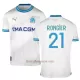 Koszulka Olympique Marseille RONGIER 21 23/24 Domowa