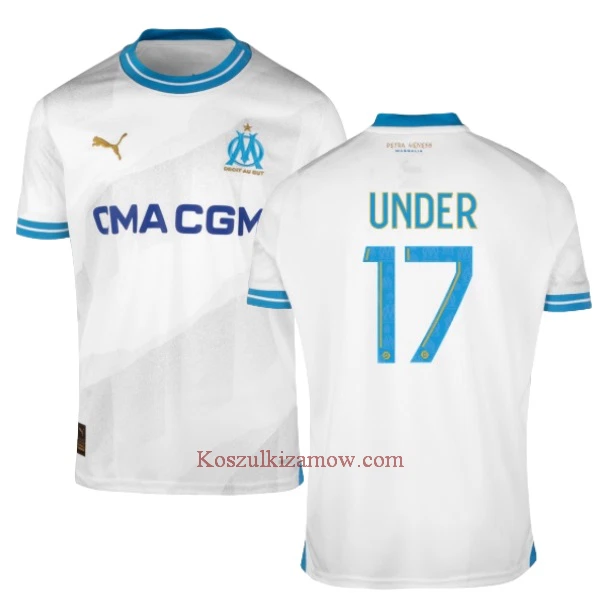 Koszulka Olympique Marseille UNDER 17 23/24 Domowa