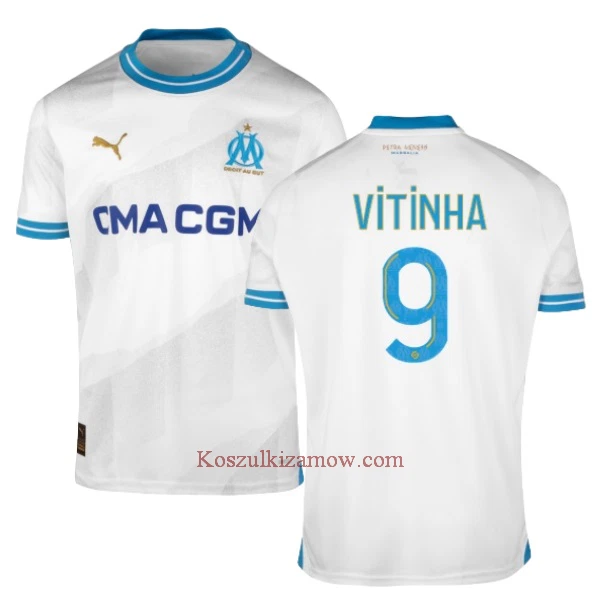 Koszulka Olympique Marseille VITINHA 9 23/24 Domowa