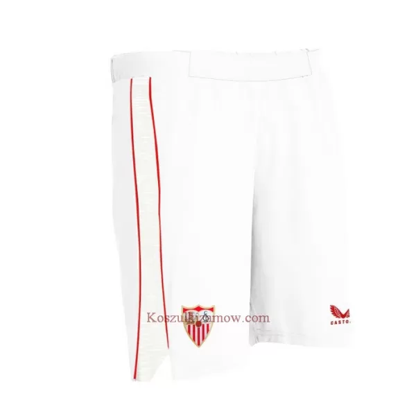 Koszulka Sevilla FC 23/24 Domowa Dziecięca