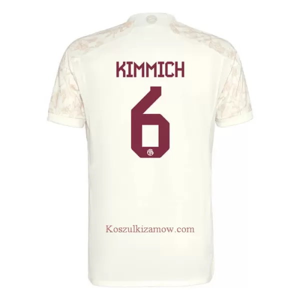 Koszulka FC Bayern Monachium Kimmich 6 Champions League 23/24 Trzecia Dziecięca