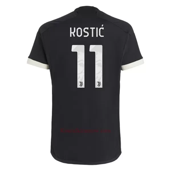 Koszulka Juventus FC Kostic 11 23/24 Trzecia