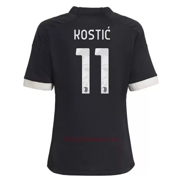 Koszulka Juventus FC Kostic 11 23/24 Trzecia Dziecięca