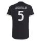 Koszulka Juventus FC Locatelli 5 23/24 Trzecia