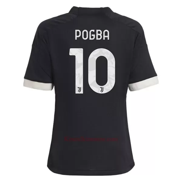 Koszulka Juventus FC Pogba 10 23/24 Trzecia Dziecięca