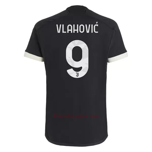 Koszulka Juventus FC Vlahovic 9 23/24 Trzecia