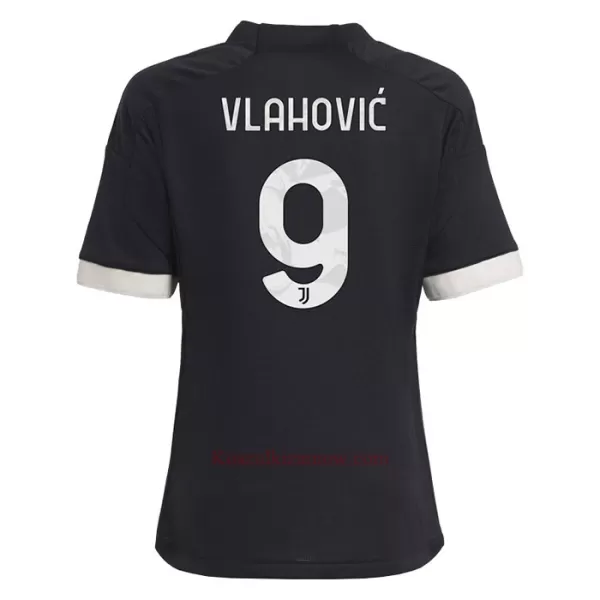 Koszulka Juventus FC Vlahovic 9 23/24 Trzecia Dziecięca