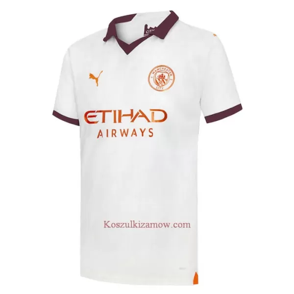 Koszulka Manchester City Ake 6 23/24 Wyjazdowa