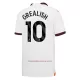 Koszulka Manchester City Grealish 10 23/24 Wyjazdowa