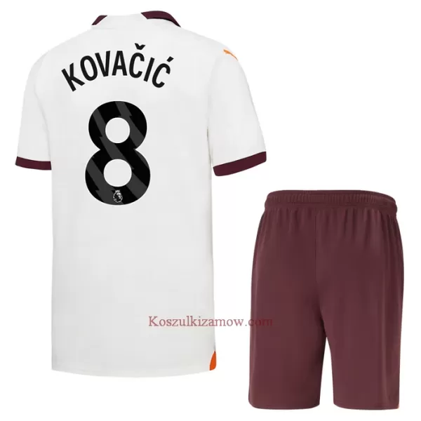 Koszulka Manchester City Kovacic 8 23/24 Wyjazdowa Dziecięca