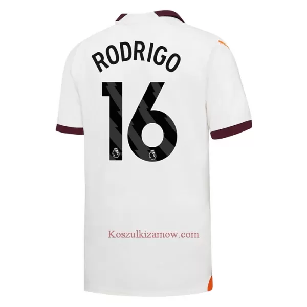 Koszulka Manchester City Rodrigo 16 23/24 Wyjazdowa