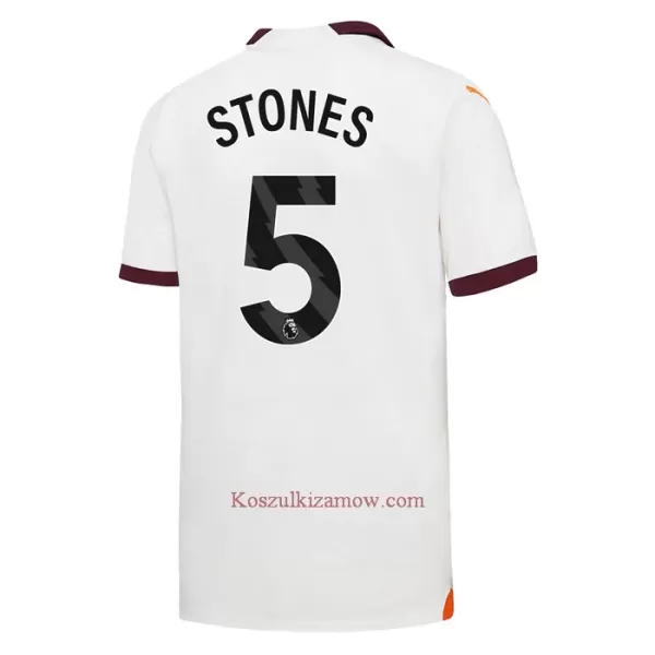 Koszulka Manchester City Stones 5 23/24 Wyjazdowa