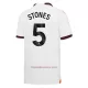 Koszulka Manchester City Stones 5 23/24 Wyjazdowa