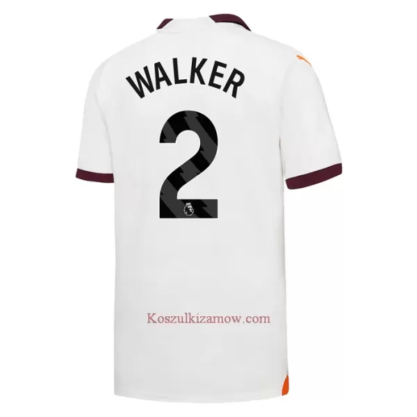 Koszulka Manchester City Walker 2 23/24 Wyjazdowa