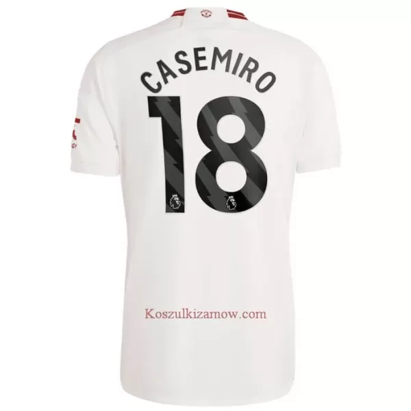 Koszulka Manchester United Casemiro 18 23/24 Trzecia